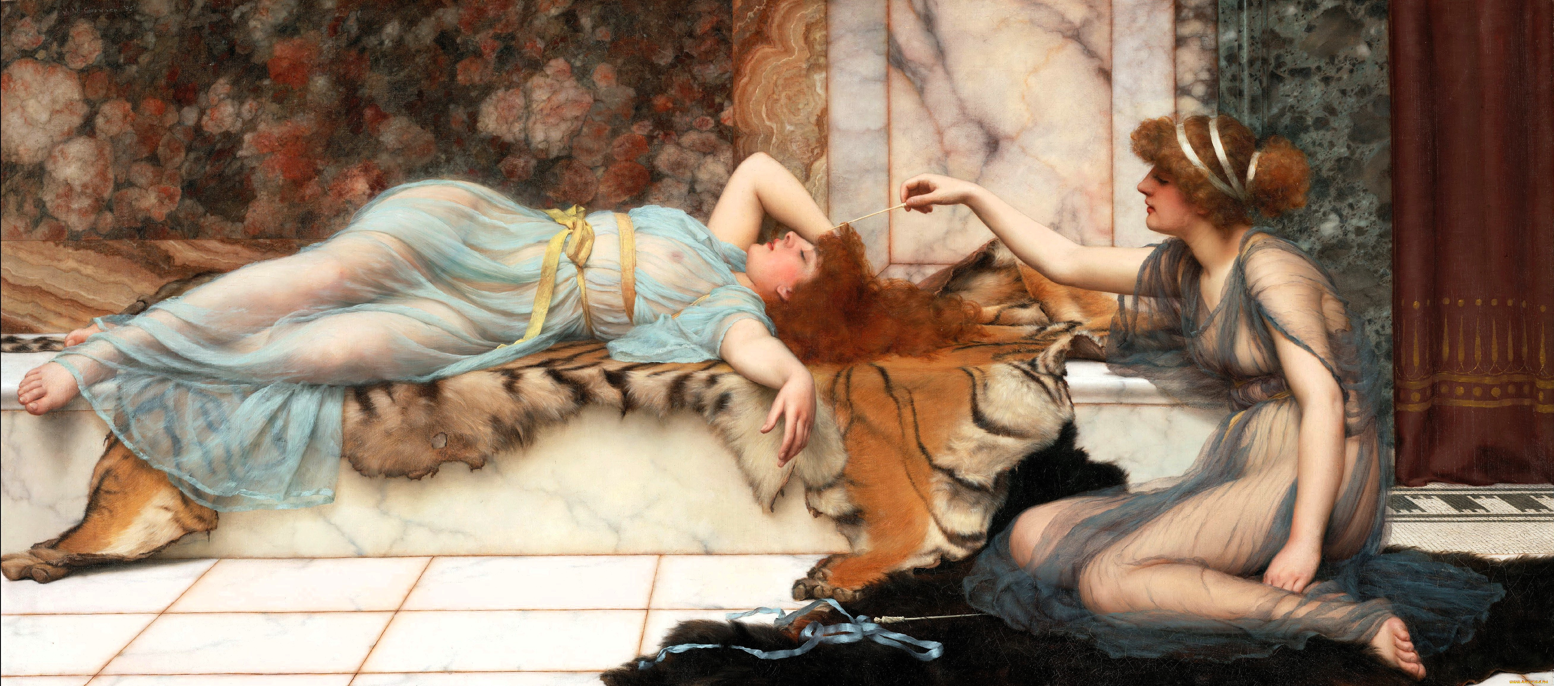   , , john william godward, , , 